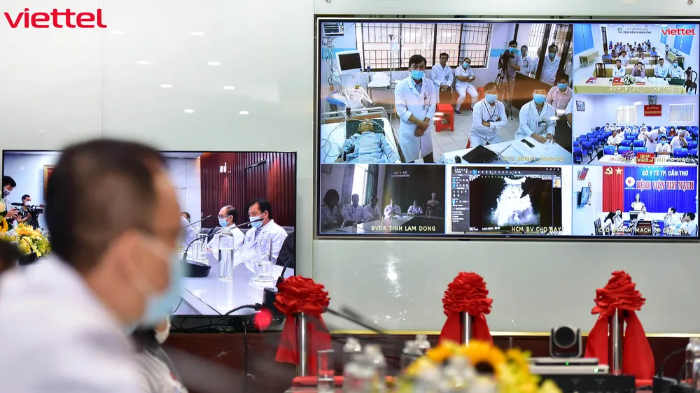 Hơn 1.800 ca bệnh Covid-19 nặng được hội chẩn, tư vấn điều trị qua hệ thống Telehealth
