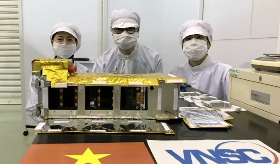 Vệ tinh NanoDragon do Việt Nam chế tạo sẽ được phóng lên quỹ đạo ngày 1-10