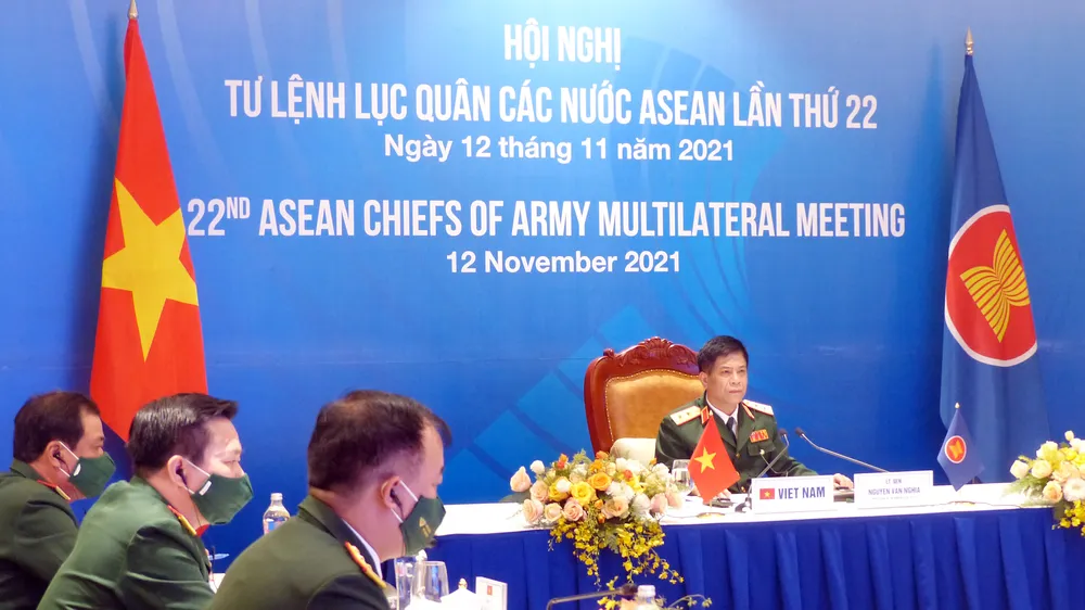 Việt Nam đảm nhận Chủ tịch Hội nghị Tư lệnh Lục quân ASEAN năm 2022