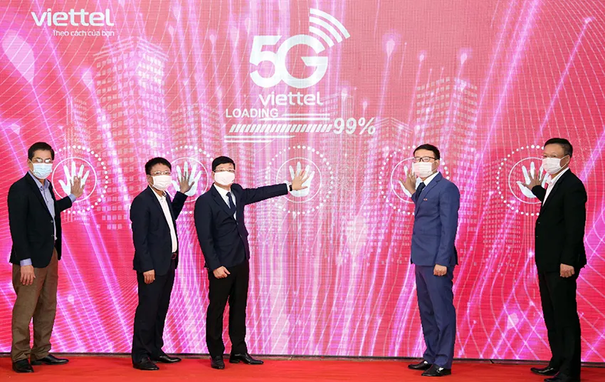 Viettel khai trương 5G ở Vĩnh Phúc