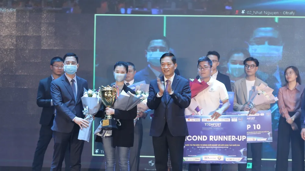 Otrafy sẽ đại diện cho Việt Nam tại Startup World Cup 2022