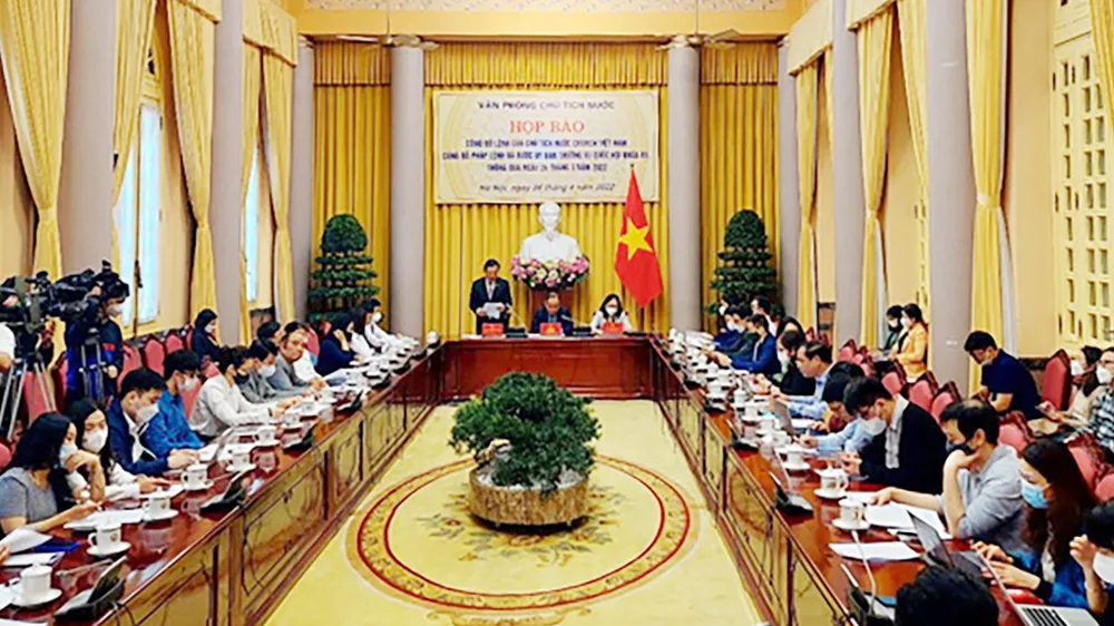 Công bố Pháp lệnh về đưa người nghiện ma túy từ 12 đến dưới 18 tuổi đi cai nghiện bắt buộc