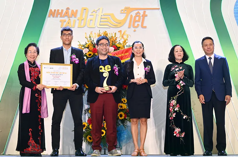 Tôn vinh các công trình, sản phẩm đoạt Giải thưởng Nhân tài Đất Việt lần thứ 16