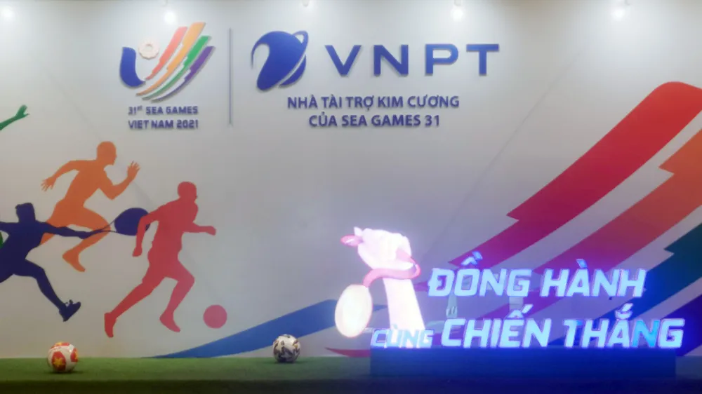 VNPT trở thành nhà tài trợ kim cương cho SEA Games 31