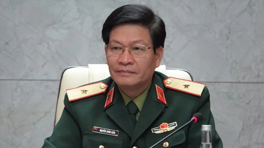 Học viện Quân y có giám đốc mới