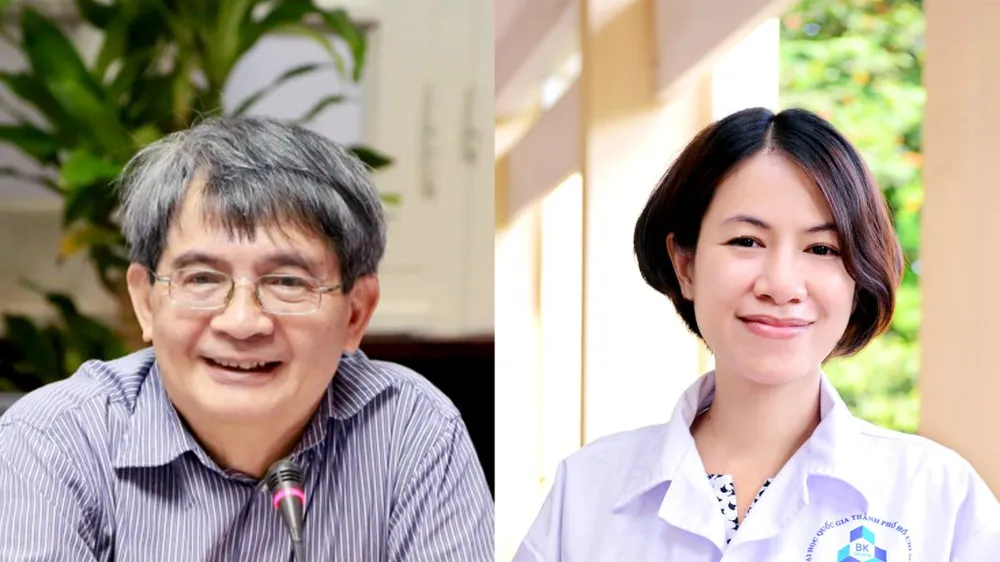 Hai nhà khoa học đoạt Giải thưởng Tạ Quang Bửu năm 2022