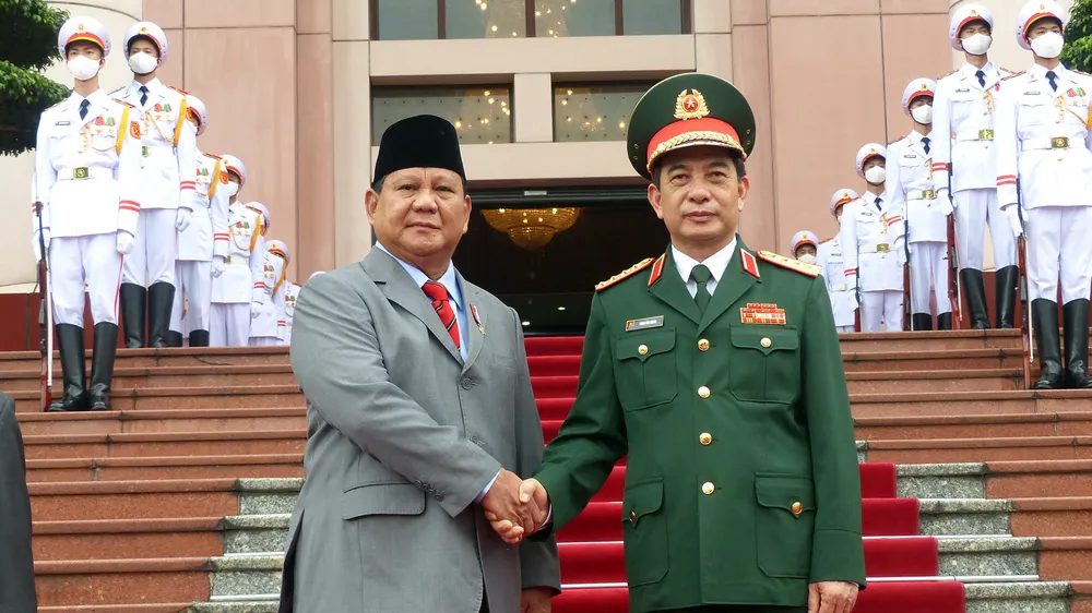 Việt Nam và Indonesia hợp tác quốc phòng, khẳng định việc duy trì hòa bình, ổn định ở Biển Đông