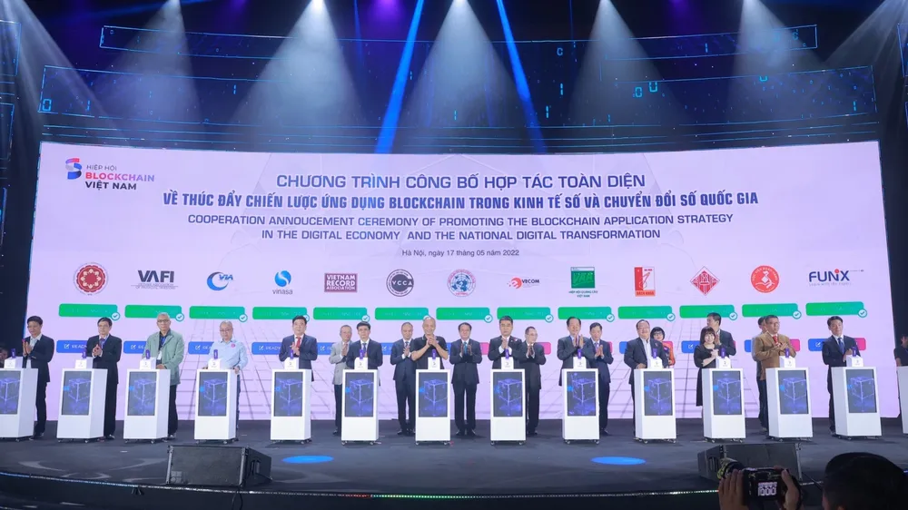 Ra mắt Hiệp hội Blockchain Việt Nam