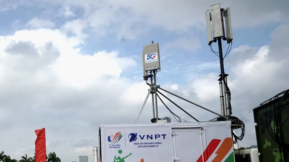 5G VinaPhone sẽ có tốc độ 1Gbps tại trận chung kết bóng đá nam SEA Sames 31