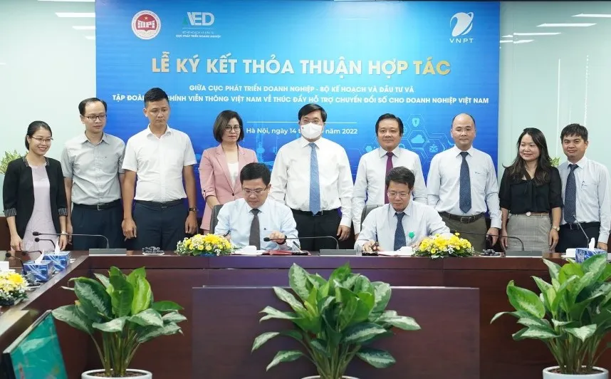 VNPT đẩy mạnh hợp tác, thúc đẩy chuyển đổi số cho doanh nghiệp Việt Nam