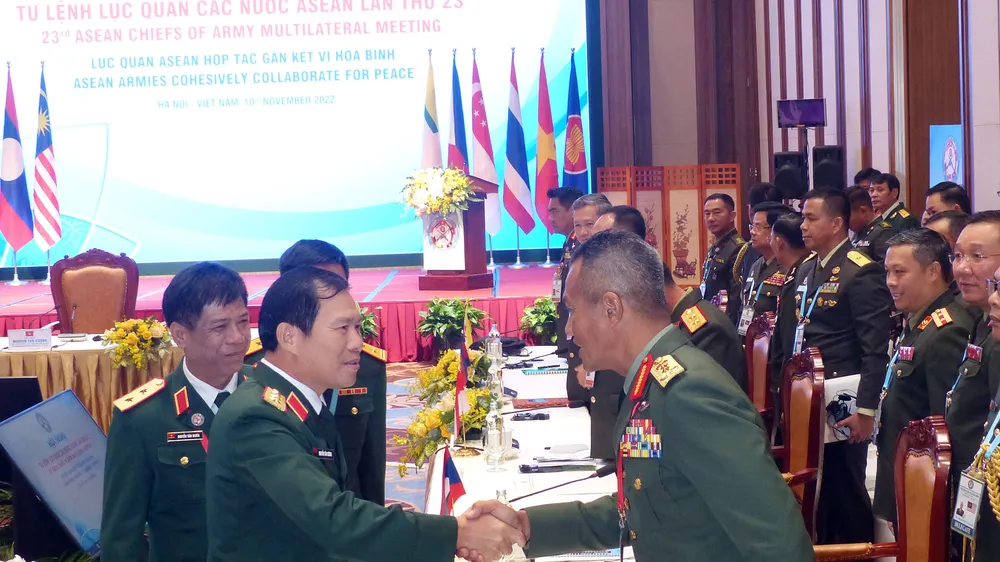 Lục quân ASEAN hợp tác gắn kết vì hòa bình