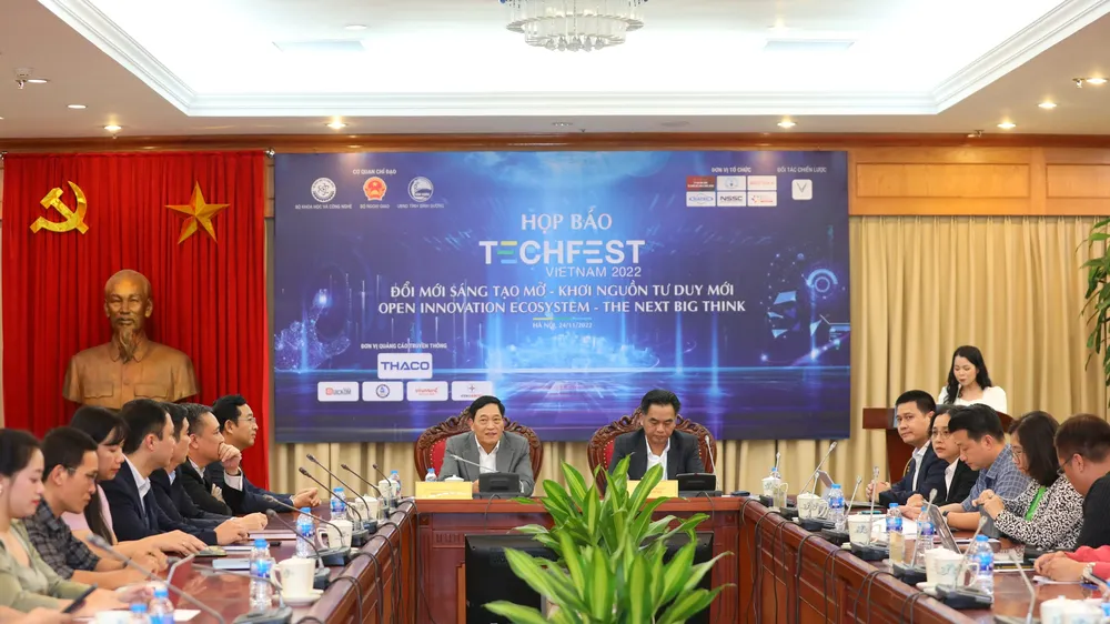 Công bố Ngày hội Khởi nghiệp đổi mới sáng tạo quốc gia năm 2022