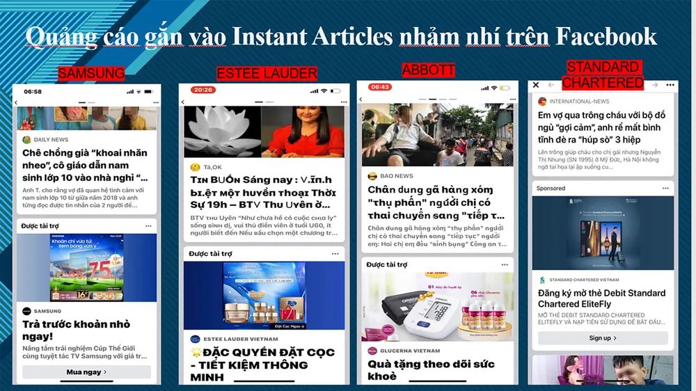 Tăng cường rà soát, quyết liệt xử lý vi phạm quảng cáo trên không gian mạng