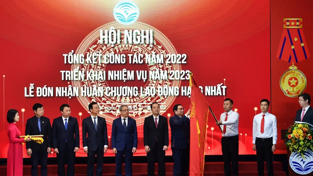 Năm 2022, doanh thu toàn ngành Thông tin - Truyền thông đạt khoảng 3,9 triệu tỷ đồng