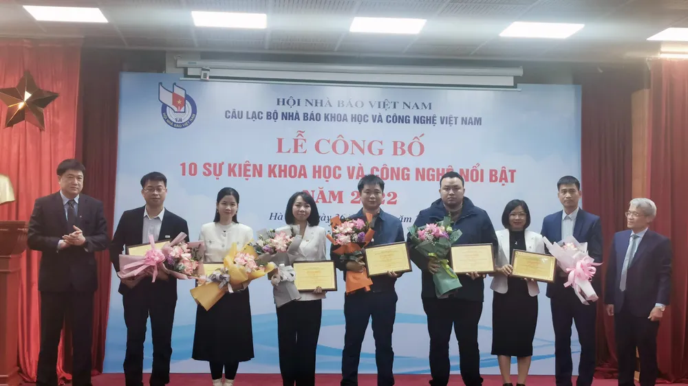 Công bố 10 sự kiện khoa học – công nghệ nổi bật năm 2022