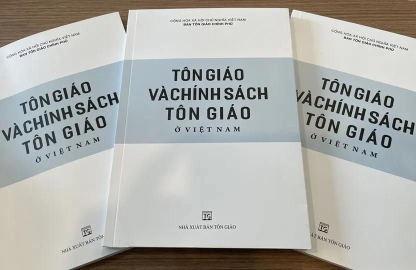 Ra mắt Sách trắng “Tôn giáo và chính sách tôn giáo ở Việt Nam”