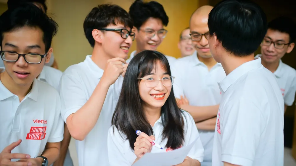 Khai giảng chương trình Thực tập sinh tài năng - Viettel Digital Talent 2023