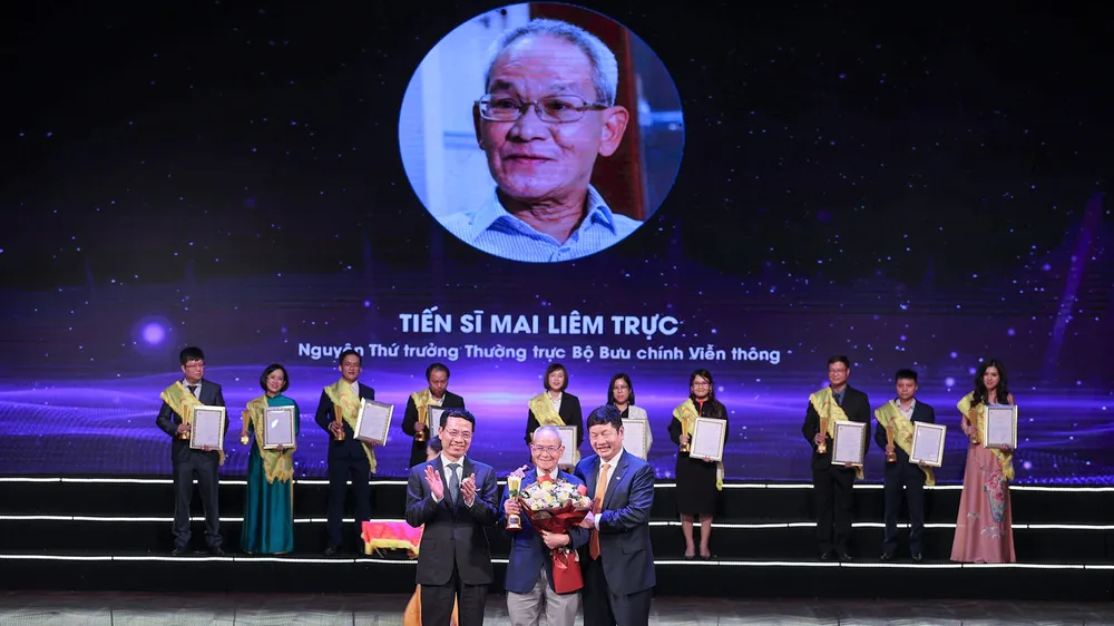 182 nền tảng, dịch vụ, giải pháp số xuất sắc được trao Giải thưởng Sao Khuê 2023