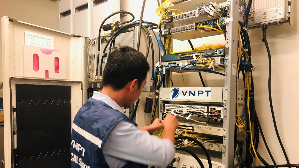VNPT tăng mức dự phòng dung lượng internet quốc tế