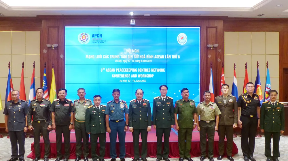 ASEAN nâng cao năng lực hợp tác, hiệu quả hoạt động gìn giữ hòa bình Liên hiệp quốc