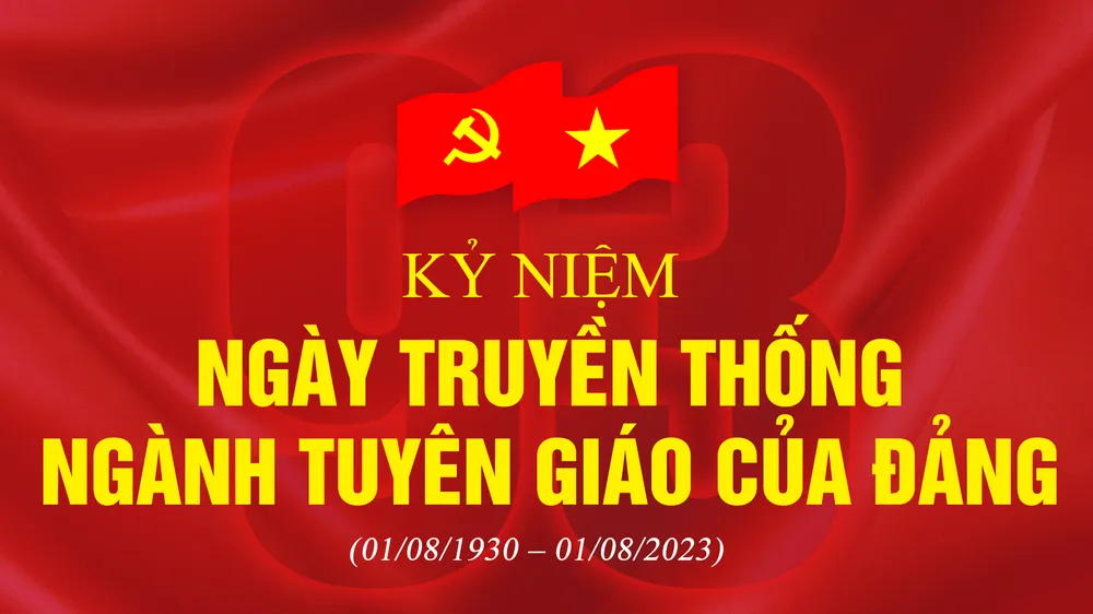 Phát động cuộc thi trắc nghiệm trực tuyến tìm hiểu về truyền thống ngành Tuyên giáo