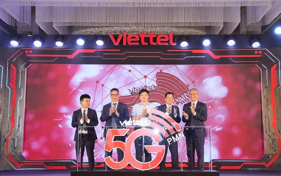 Nhà máy thông minh đầu tiên ở Việt Nam vận hành mạng 5G riêng do Viettel cung cấp