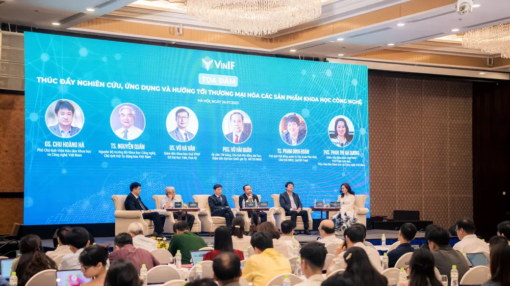 Gần 800 tỷ đồng tài trợ thúc đẩy nghiên cứu khoa học Việt Nam