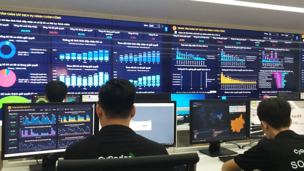 7/9 địa phương đạt mức độ chuyển đổi số tốt nhất sử dụng hệ thống VNPT iGate