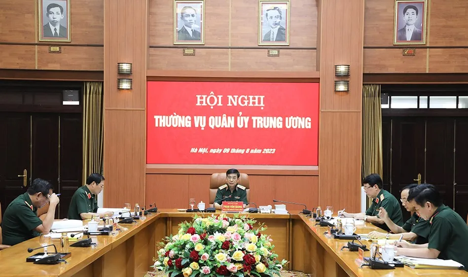 Thường vụ Quân ủy Trung ương giới thiệu nhân sự quy hoạch Ban Chấp hành Trung ương Đảng khóa XIV