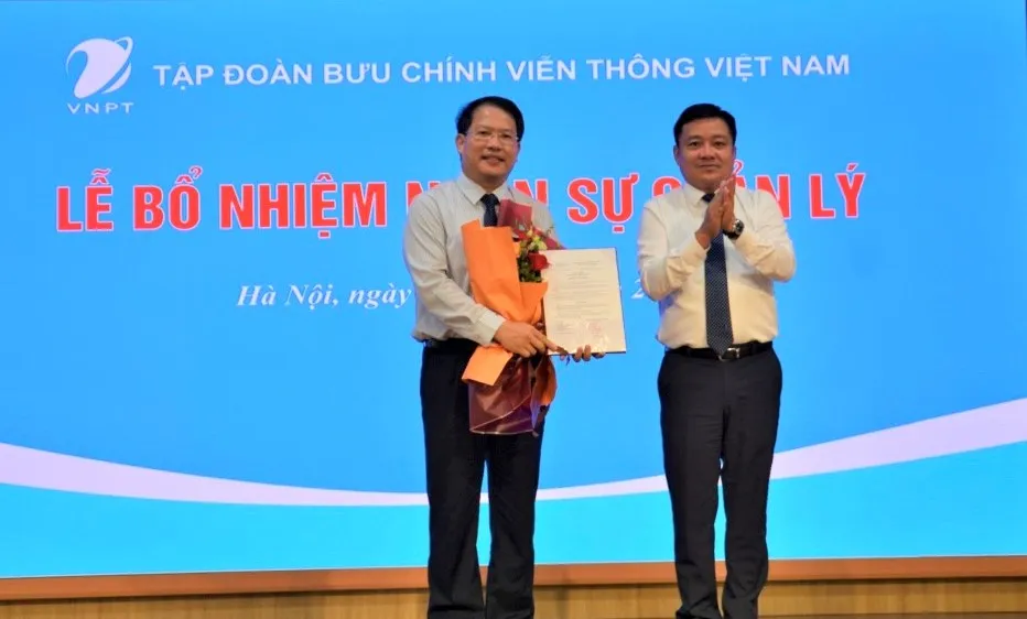 VNPT VinaPhone có Tổng Giám đốc mới