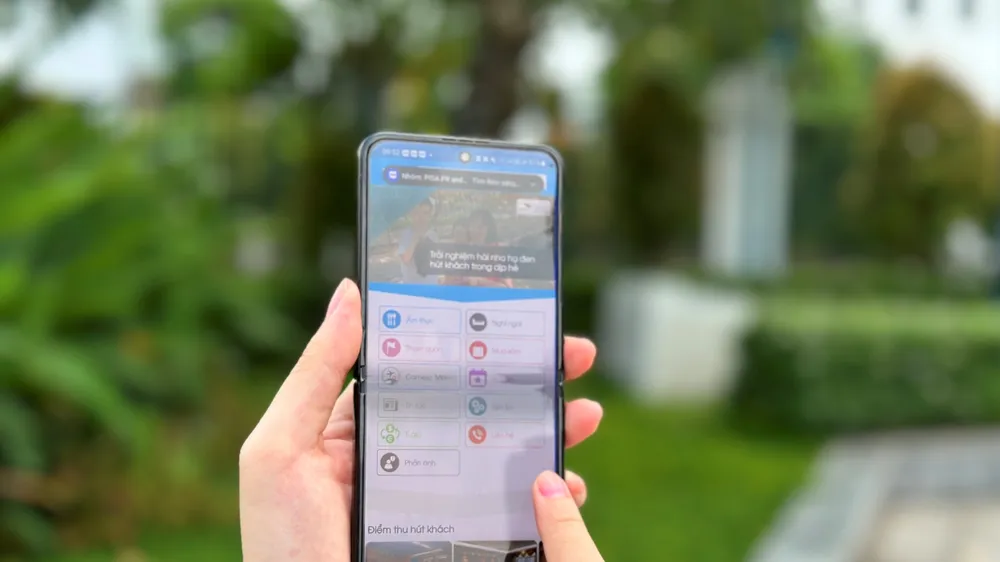 VNPT Smart Tourism - Cẩm nang du lịch thời công nghệ số 