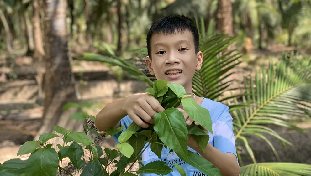 Bức thư học sinh Bến Tre đoạt giải Ba cuộc thi Viết thư quốc tế UPU 2023