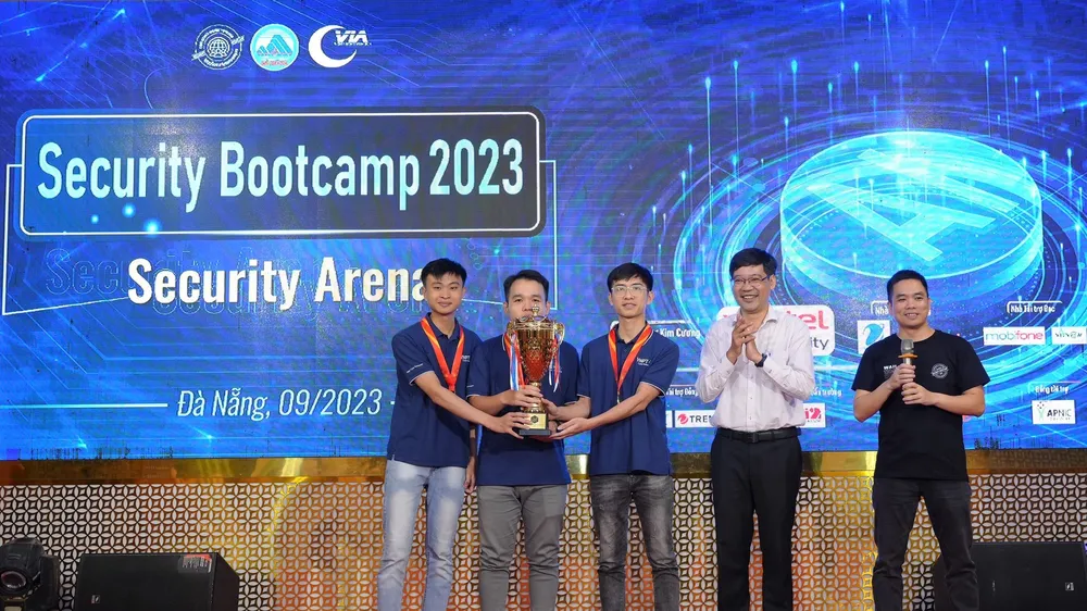 VNPT 3 năm liên tiếp vô địch Security Bootcamp
