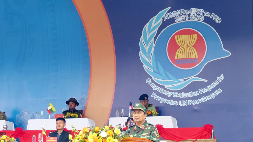 Khai mạc Chương trình đánh giá năng lực tham gia gìn giữ hòa bình trong khuôn khổ ADMM+