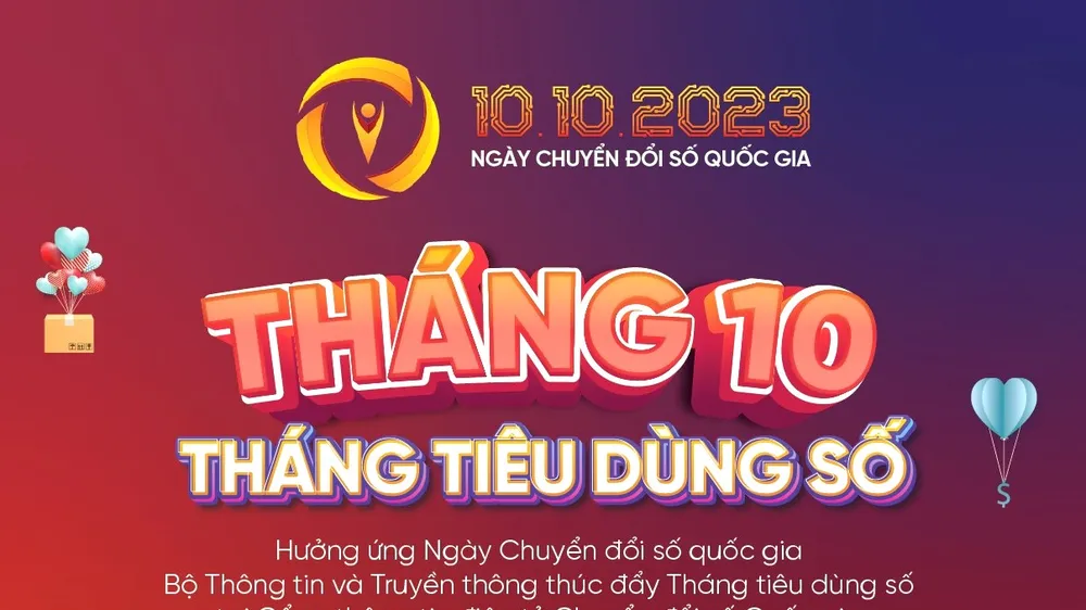 Triển khai "Tháng tiêu dùng số", hưởng ứng ngày Chuyển đổi số quốc gia