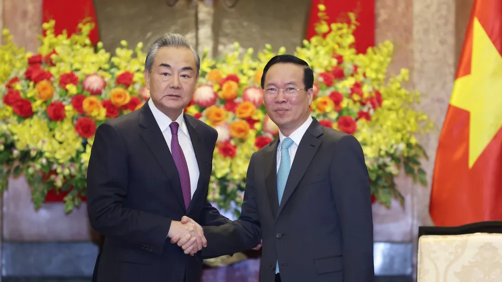 Việt Nam - Trung Quốc cùng tôn trọng lợi ích chính đáng, hợp pháp của nhau, phù hợp với luật pháp quốc tế
