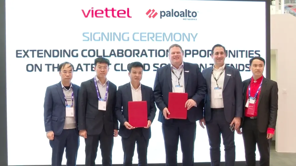 Viettel hợp tác với Palo Alto về giải pháp an ninh mạng cloud