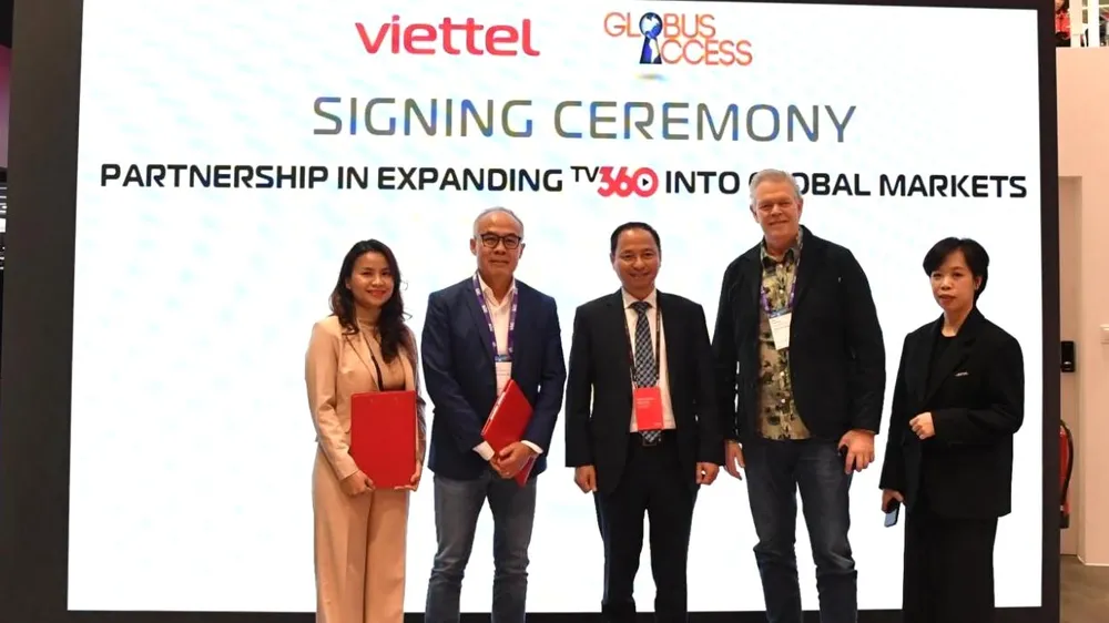 Viettel hợp tác với Globus Access để phát triển TV360 ở thị trường quốc tế