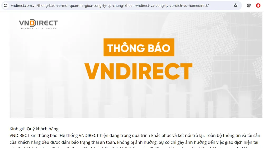 Đề nghị các công ty chứng khoán rà soát những mối nguy, tăng cường đảm bảo an toàn hệ thống thông tin