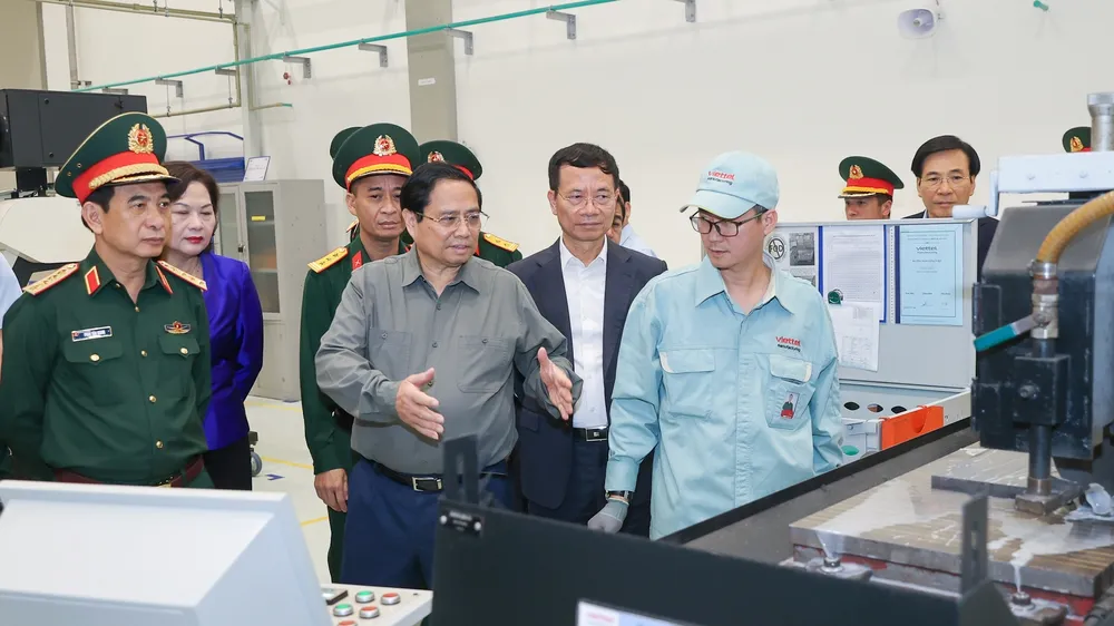 Đưa công nghiệp quốc phòng trở thành mũi nhọn của công nghiệp quốc gia