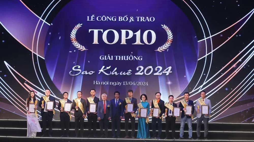 169 nền tảng, dịch vụ, giải pháp số đoạt Giải thưởng Sao Khuê 2024