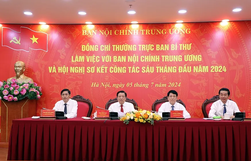 Đẩy nhanh tiến độ điều tra, xử lý dứt điểm, nghiêm minh các vụ án, vụ việc tham nhũng, tiêu cực