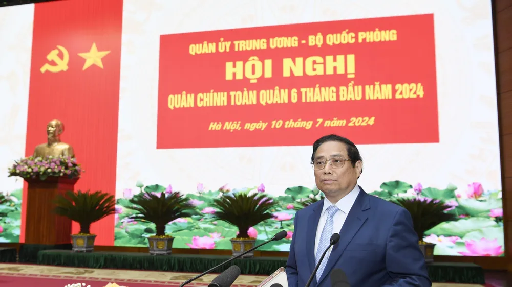 Quân đội phải luôn sẵn sàng chiến đấu, hoàn thành tốt nhiệm vụ trong mọi tình huống
