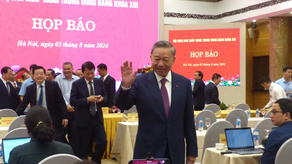 Tổng Bí thư, Chủ tịch nước Tô Lâm: "Không có gì bằng sự đoàn kết thống nhất, đây là sức mạnh của chúng ta”