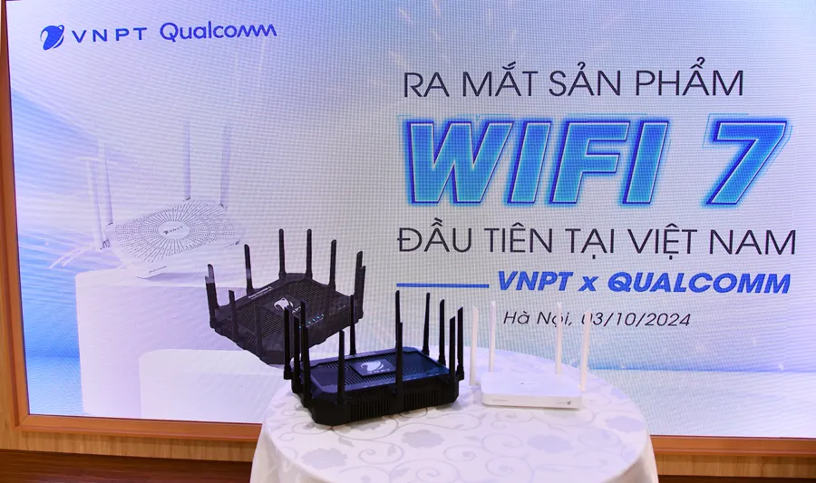 VNPT hợp tác với Qualcomm cung cấp thiết bị Internet thế hệ mới cho khách hàng