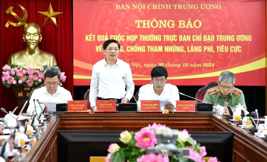 Đã vận động đầu thú, truy bắt được 9 đối tượng về phục vụ điều tra trong các vụ án lớn