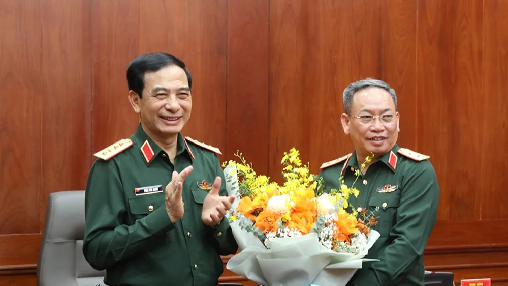 Trung tướng Trần Công Chính làm Tổng cục trưởng Tổng cục Tình báo Quốc phòng