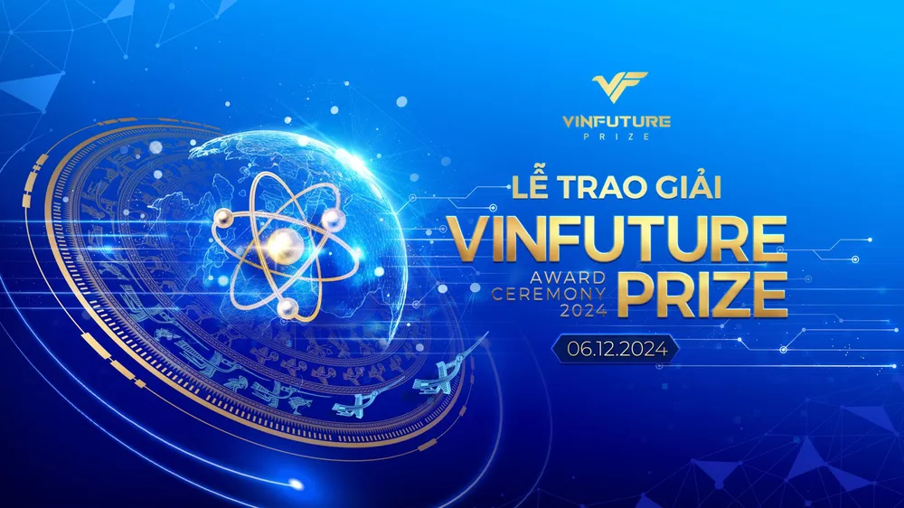 VinFuture công bố tuần lễ khoa học – công nghệ và lễ trao giải thưởng 2024
