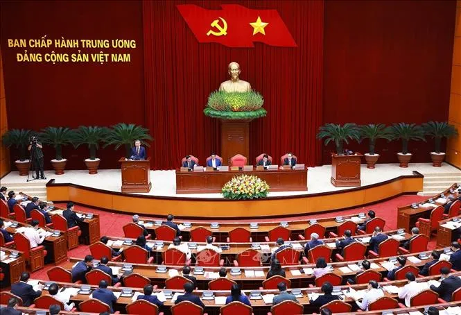Khai mạc Hội nghị Ban Chấp hành Trung ương Đảng khóa XIII