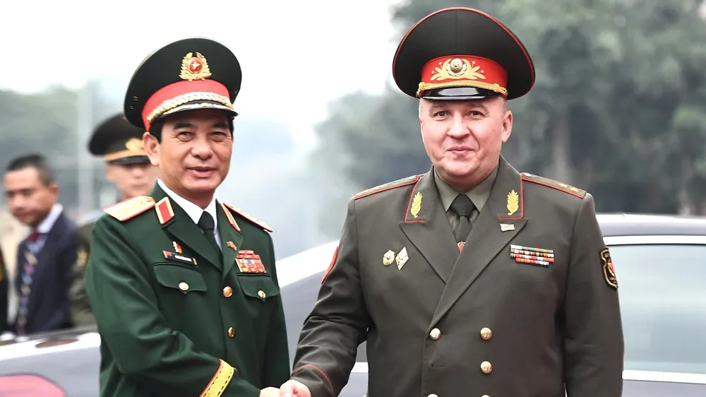 Thúc đẩy hợp tác quốc phòng Việt Nam - Belarus đi vào chiều sâu, thiết thực, hiệu quả